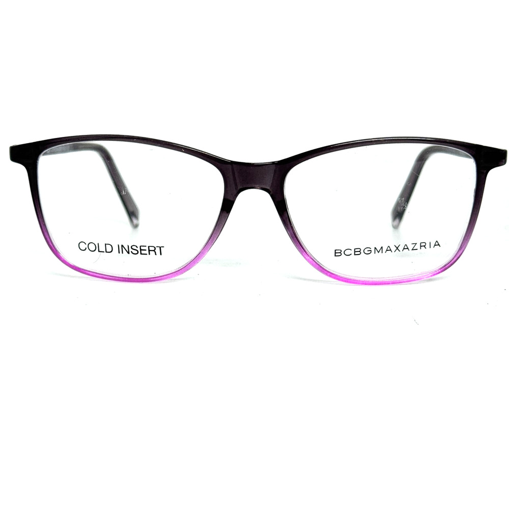 BCBGMAXAZRIA DOREENA Gray Horn Fade‎ Eyeglasses Frame 54-15-135mm H17530